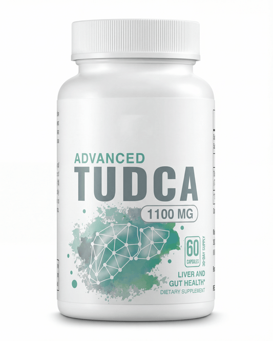 True Bloom TUDCA - Gallbladder and Bile Support