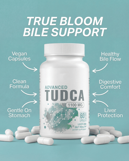 True Bloom TUDCA - Gallbladder and Bile Support