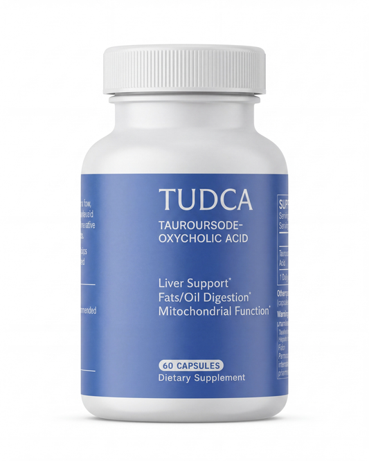 True Bloom TUDCA - Gallbladder and Bile Support
