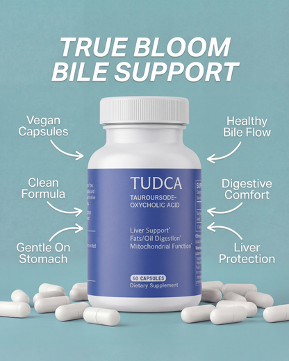 True Bloom TUDCA - Gallbladder and Bile Support